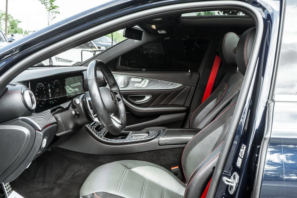 Used 2021 Mercedes-Benz E 53 AMG 4MATIC Sedan w/ Exterior Lighting Package image 27
