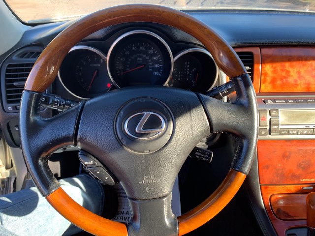 Used 2002 Lexus SC 430 Convertible RWD image 13