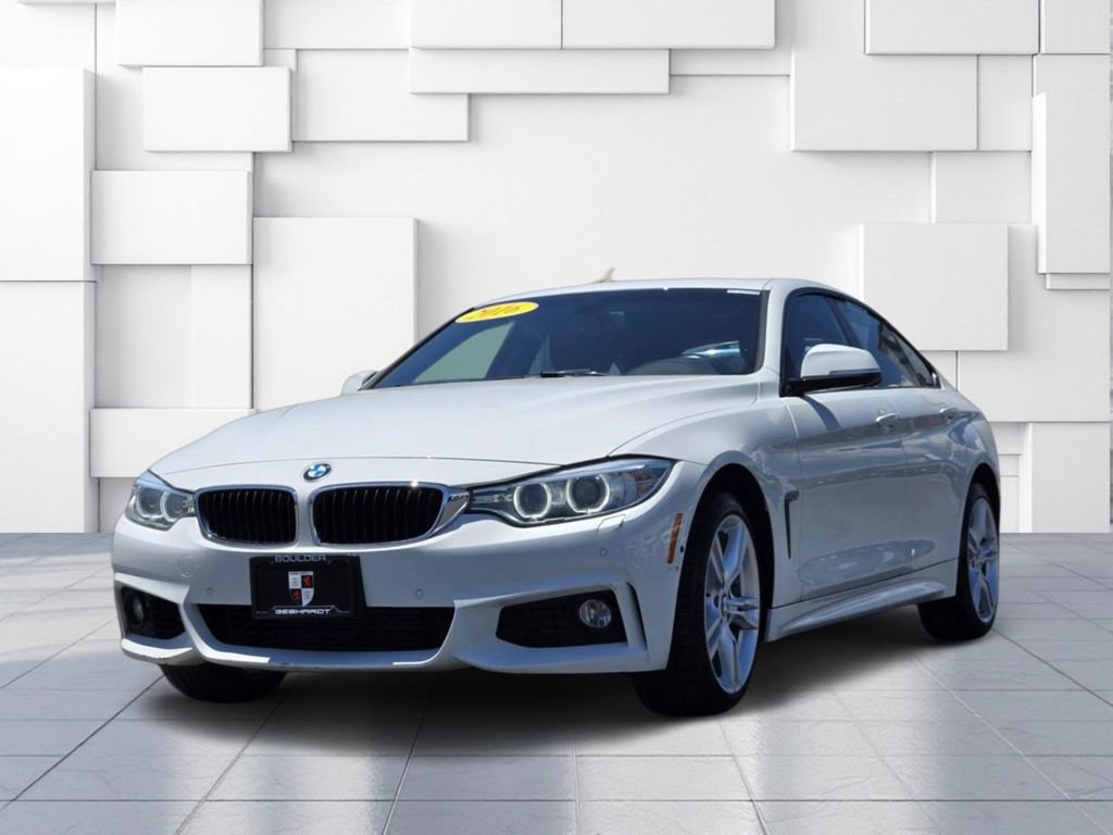 Used 2016 BMW 428i Gran Coupe xDrive AWD/4WD image 3