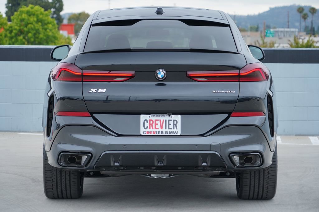 New 2027 BMW X6 xDrive40i w/ Premium Package AWD/4WD image 6