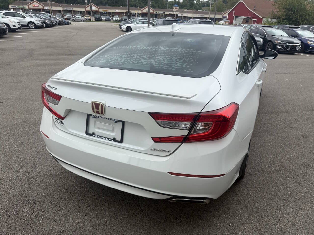 Used 2020 Honda Accord Sport image 8