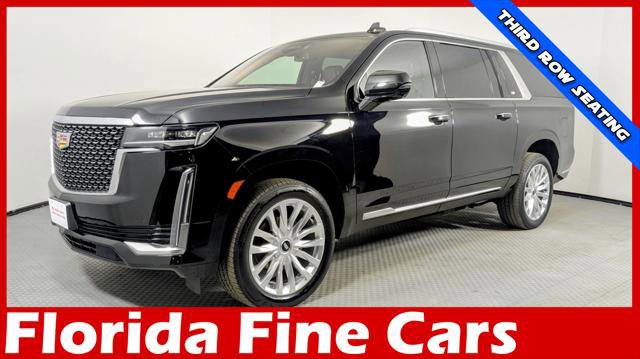 Used 2022 Cadillac Escalade ESV Luxury image 1