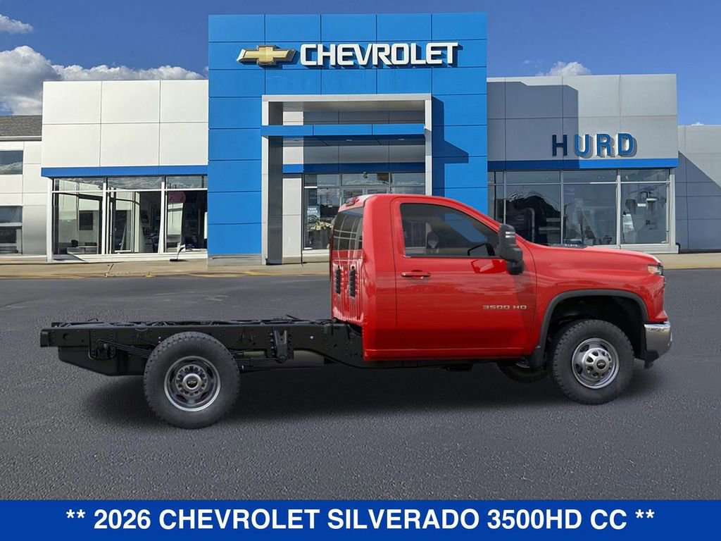 New 2026 Chevrolet Silverado 3500 W/T w/ WT Convenience Package AWD/4WD image 6