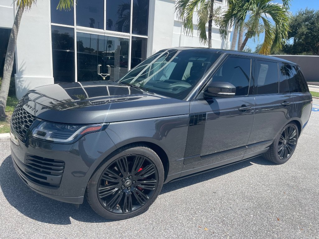 Used 2019 Land Rover Range Rover Supercharged AWD/4WD image 23