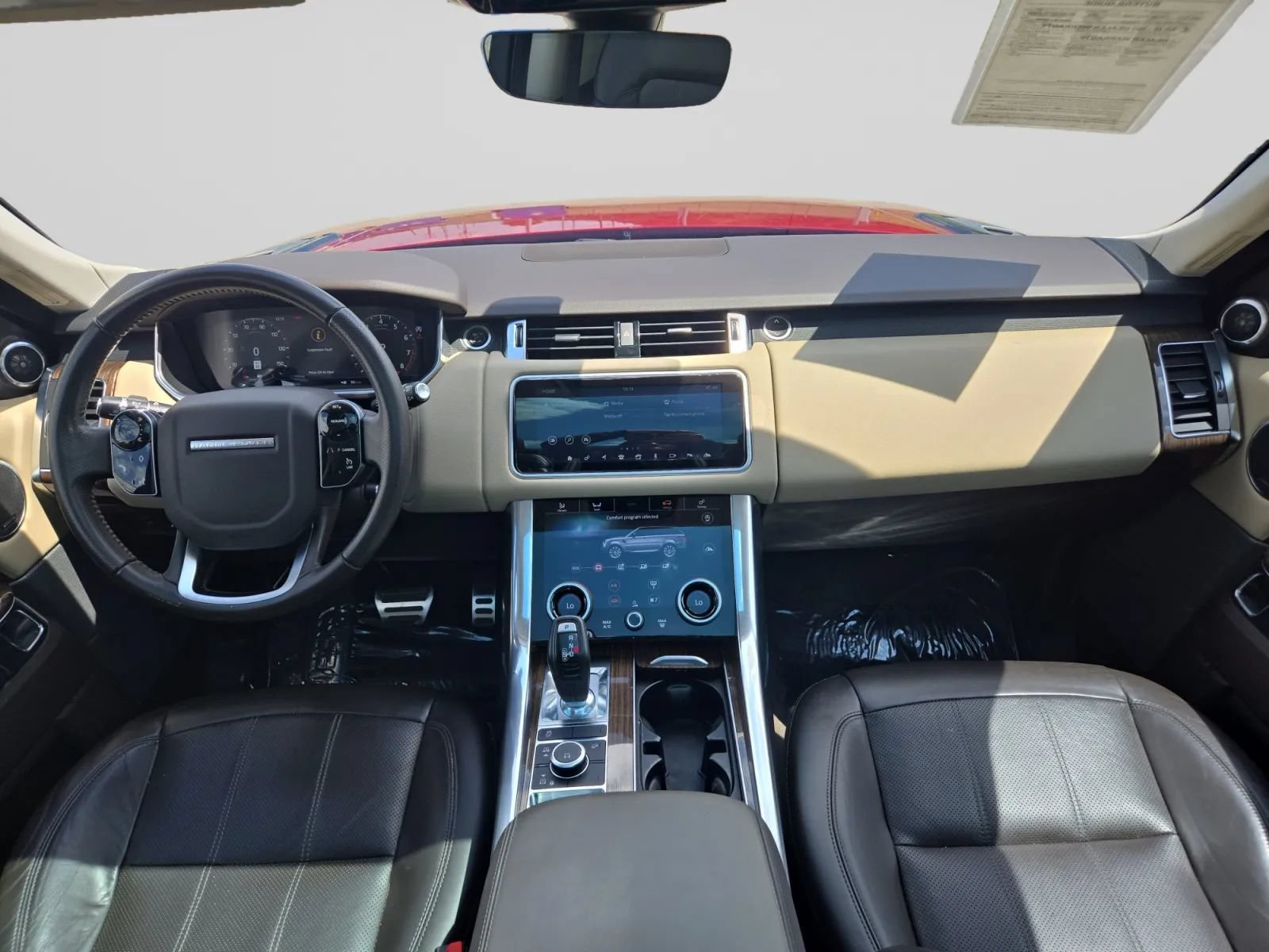 Used 2018 Land Rover Range Rover Sport HSE AWD/4WD image 14