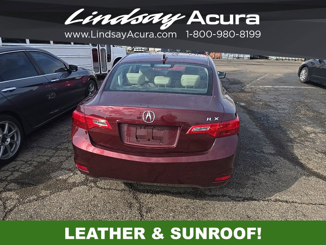 Used 2015 Acura ILX w/ Technology Package image 3