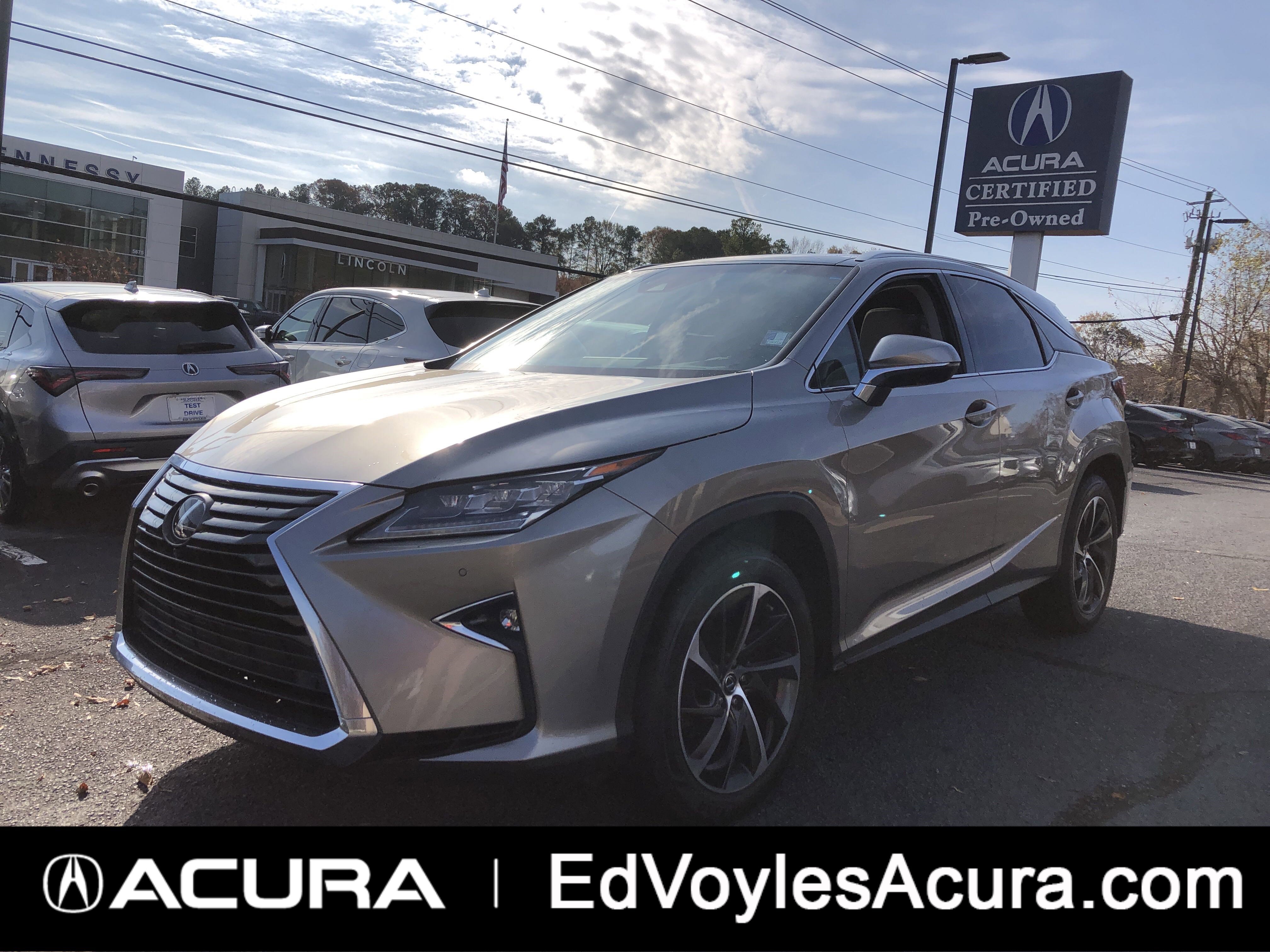 Used 2018 Lexus RX 350 F Sport w/ Luxury Package