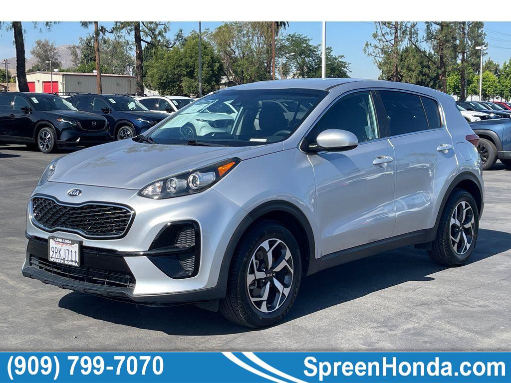 Used 2021 Kia Sportage LX FWD image 1