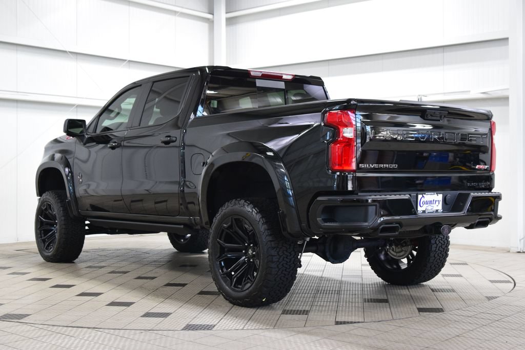 Used 2024 Chevrolet Silverado 1500 RST w/ All Star Edition Plus AWD/4WD image 6