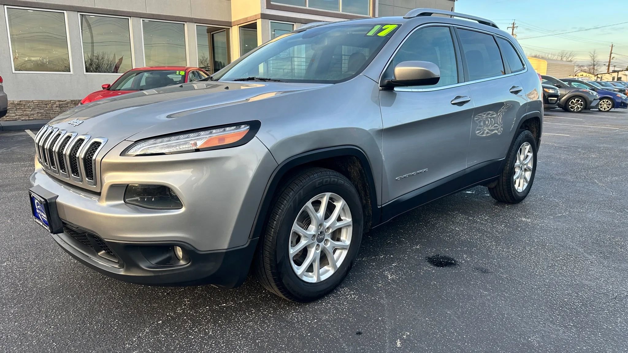 Used 2017 Jeep Cherokee Latitude