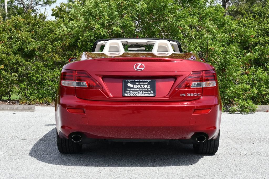 Used 2015 Lexus IS 350C RWD image 5
