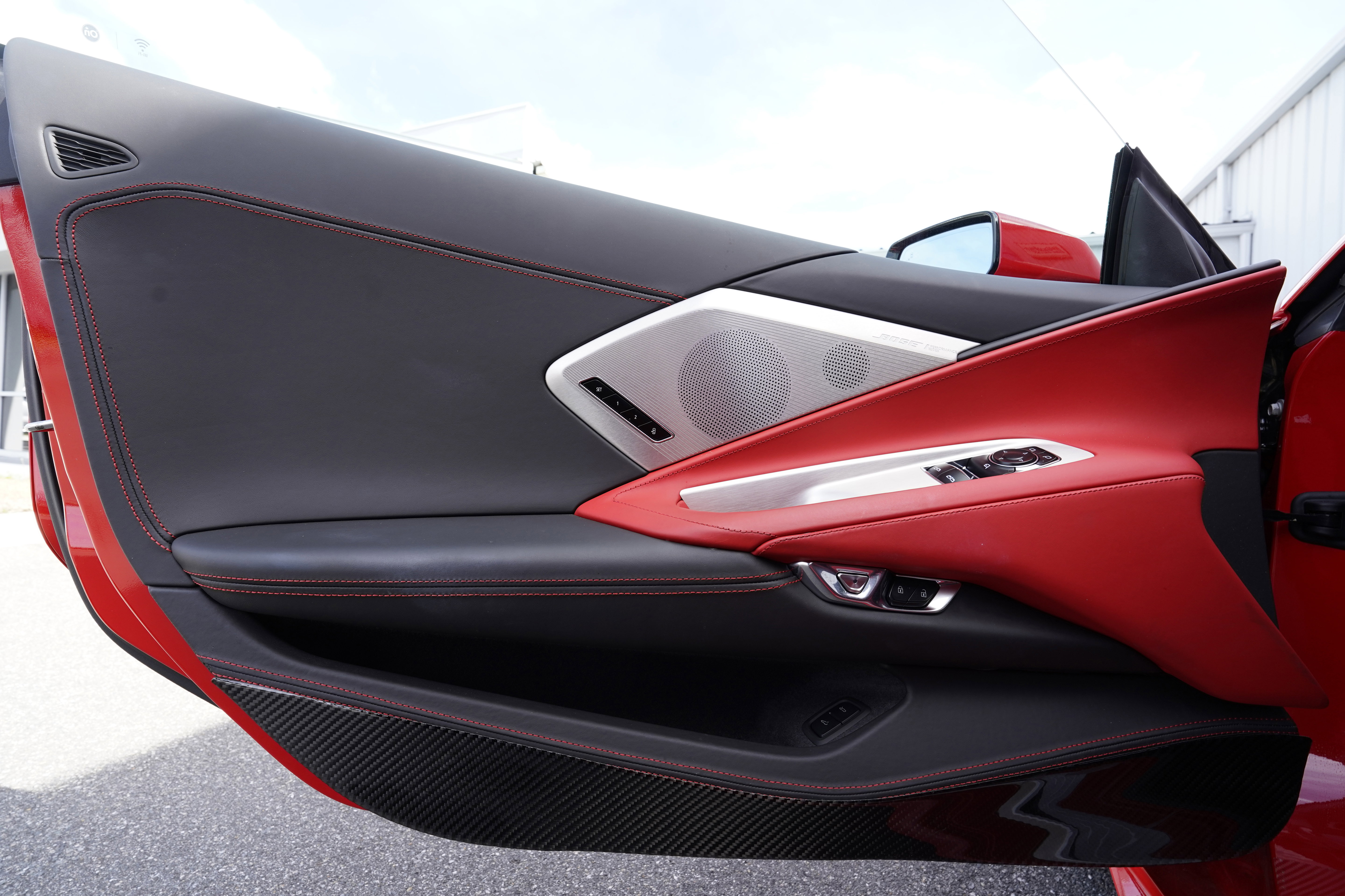 Used 2023 Chevrolet Corvette Stingray Premium Cpe w/ Z51 Performance Package RWD image 14