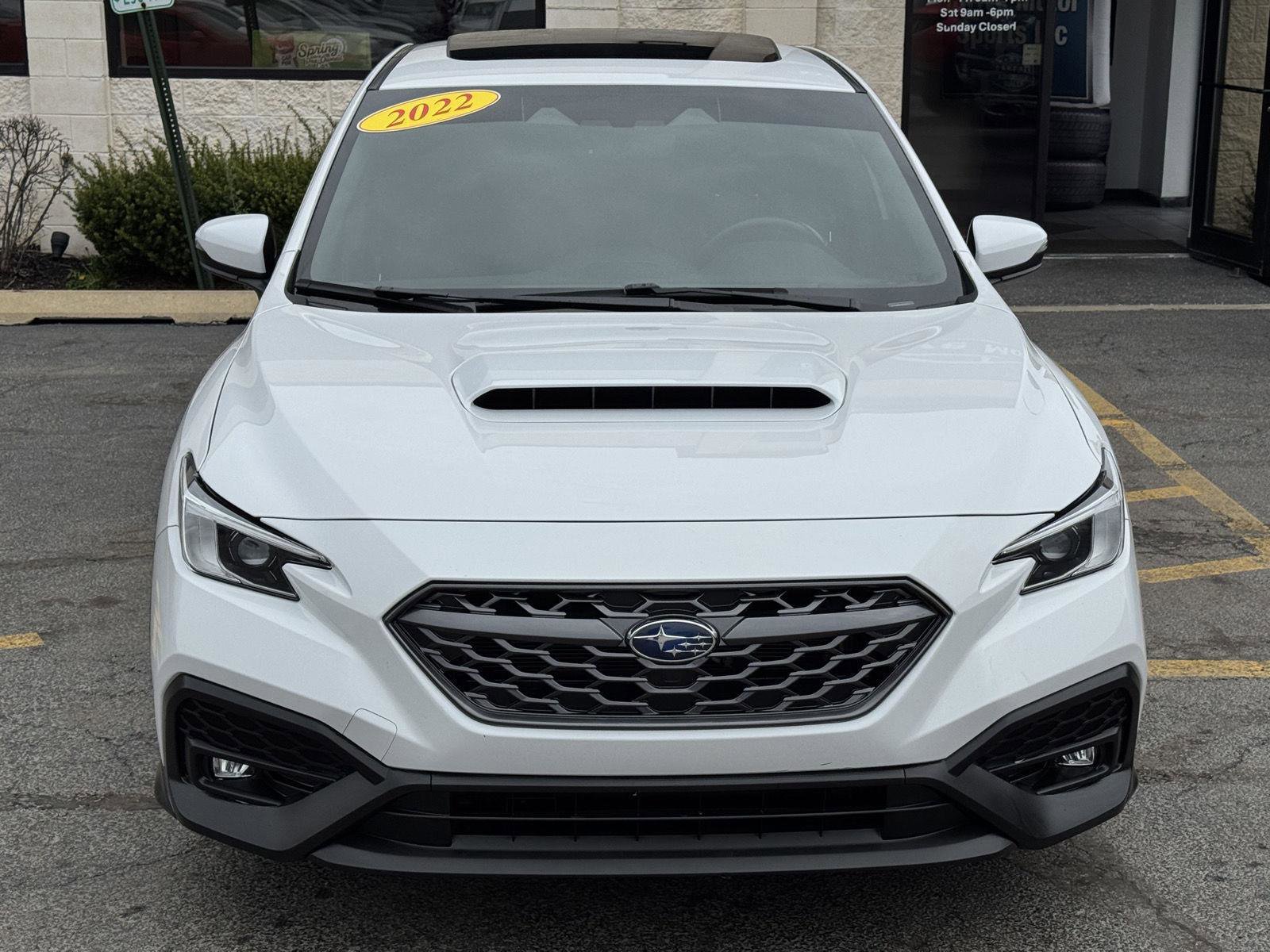 Used 2022 Subaru WRX Limited AWD/4WD image 17