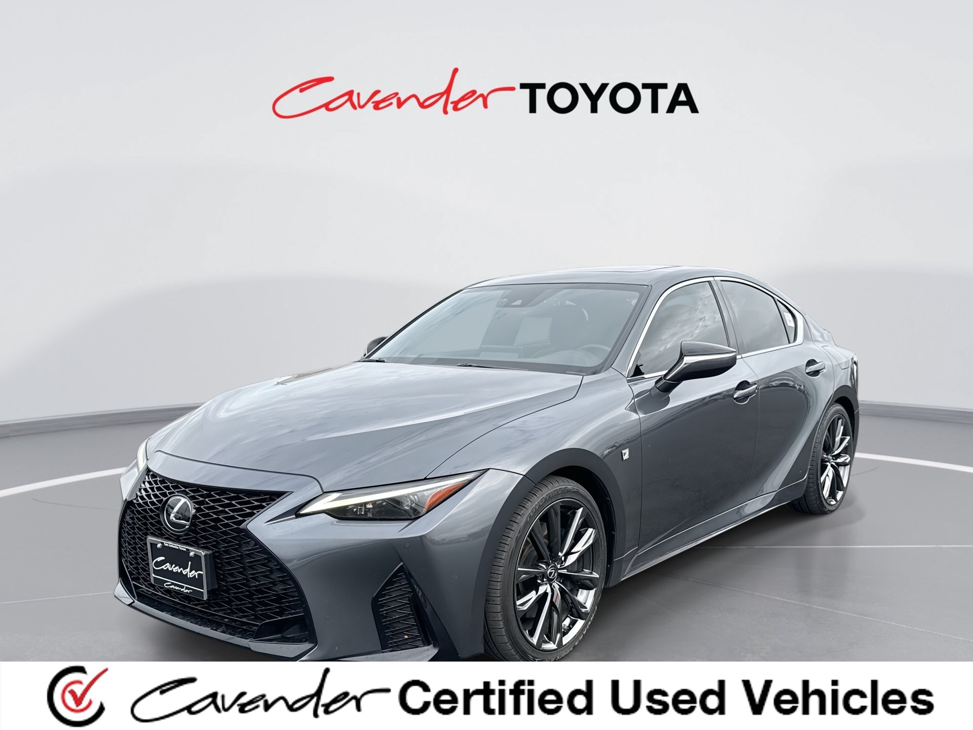 Used 2024 Lexus IS 350 F Sport w/ Memory Package RWD image 1