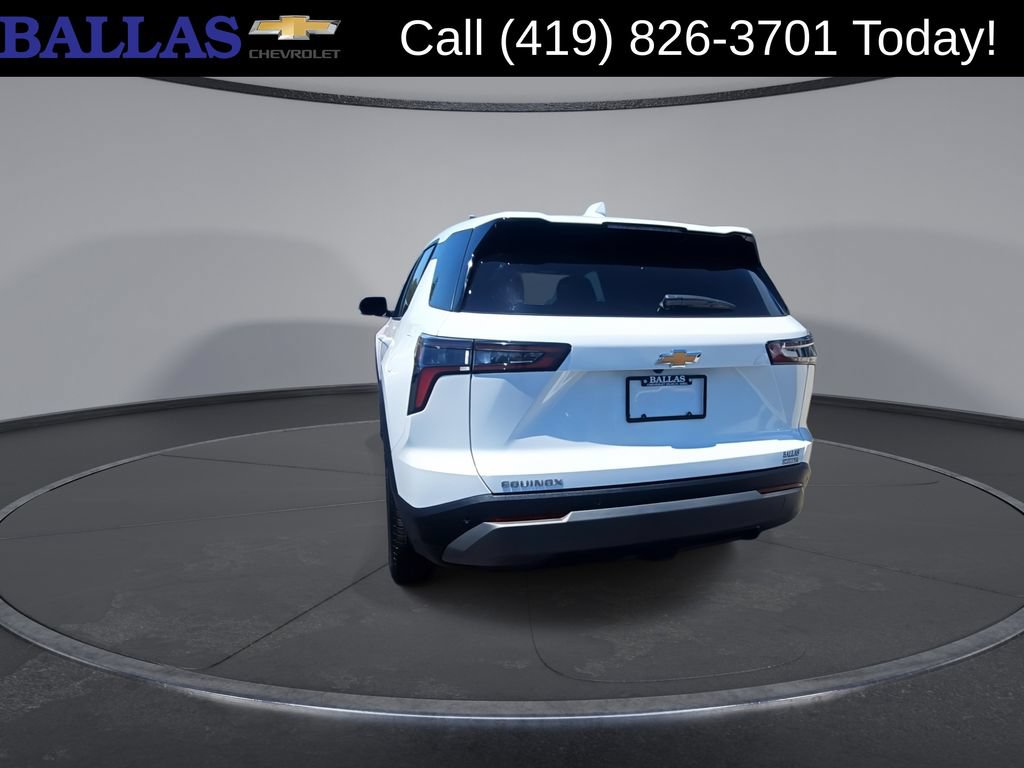 Certified 2025 Chevrolet Equinox LT FWD image 7