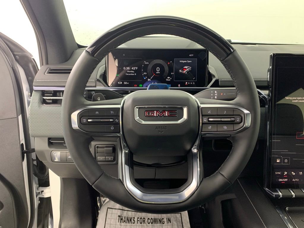 New 2026 GMC Sierra EV AT4 w/ AT4 Premium Package image 15