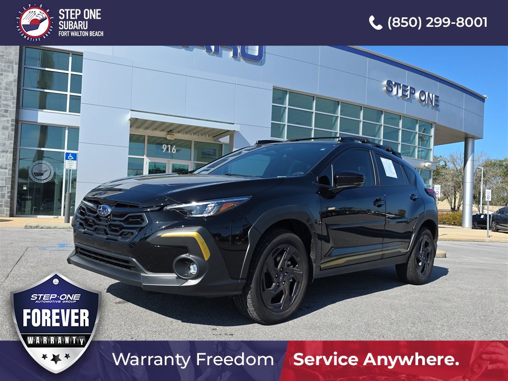 Certified 2025 Subaru Crosstrek 2.5i Sport image 1