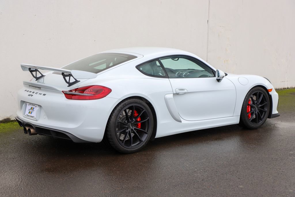 Used 2016 Porsche Cayman GT4 image 5