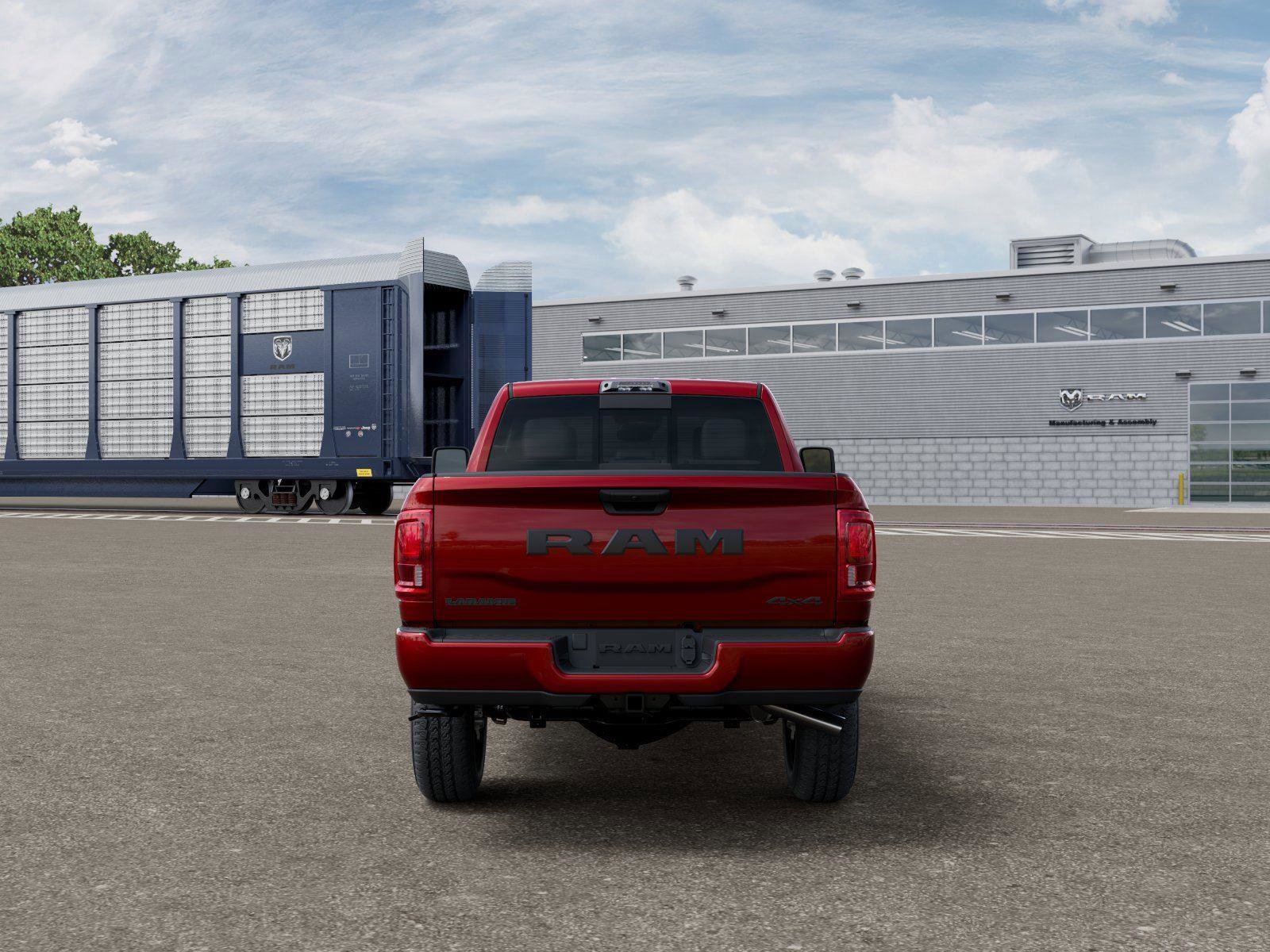 New 2026 RAM 2500 Laramie AWD/4WD image 7