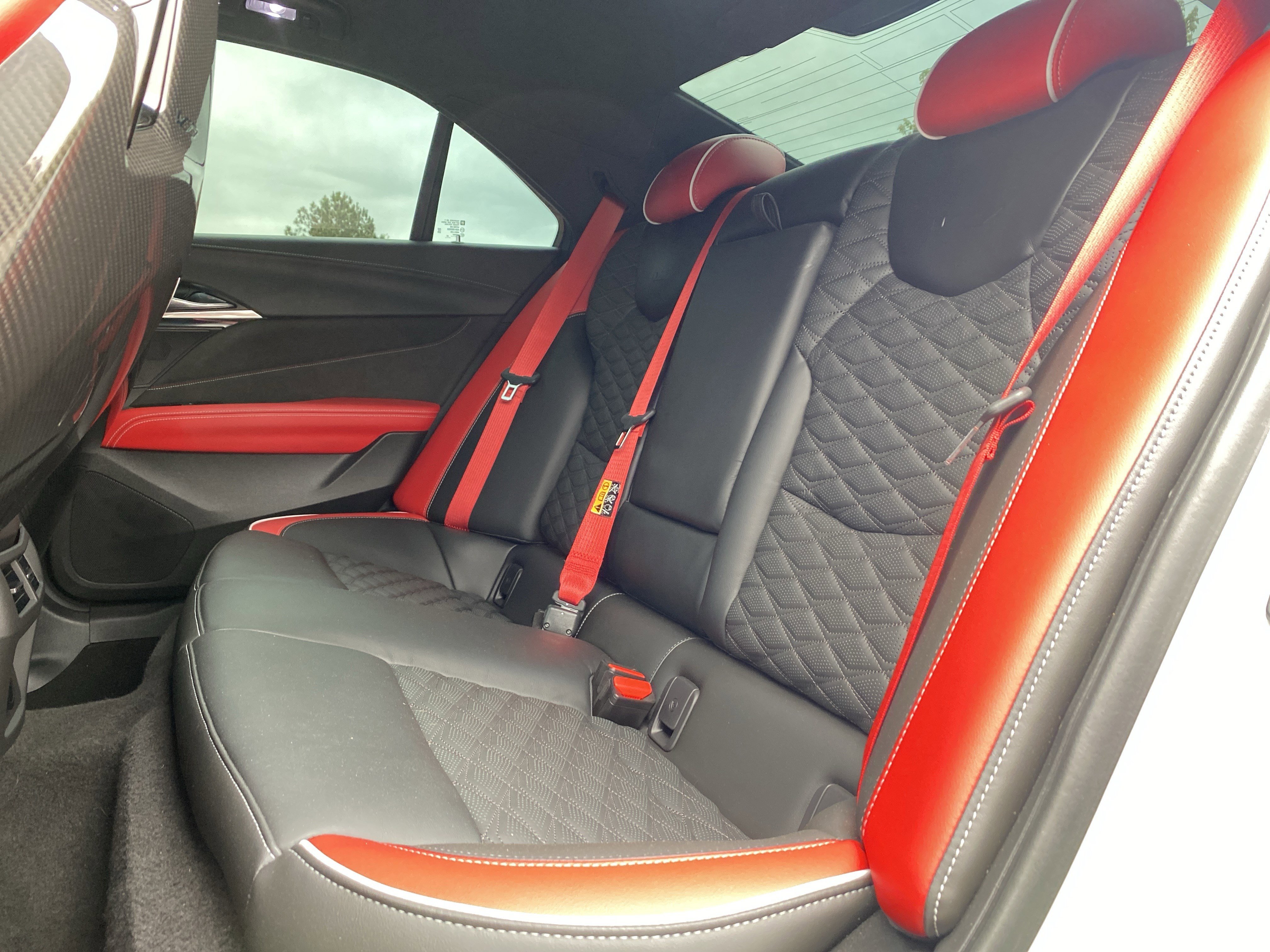 Used 2023 Cadillac CT4 V Blackwing w/ Road Atlanta IMSA Edition image 8