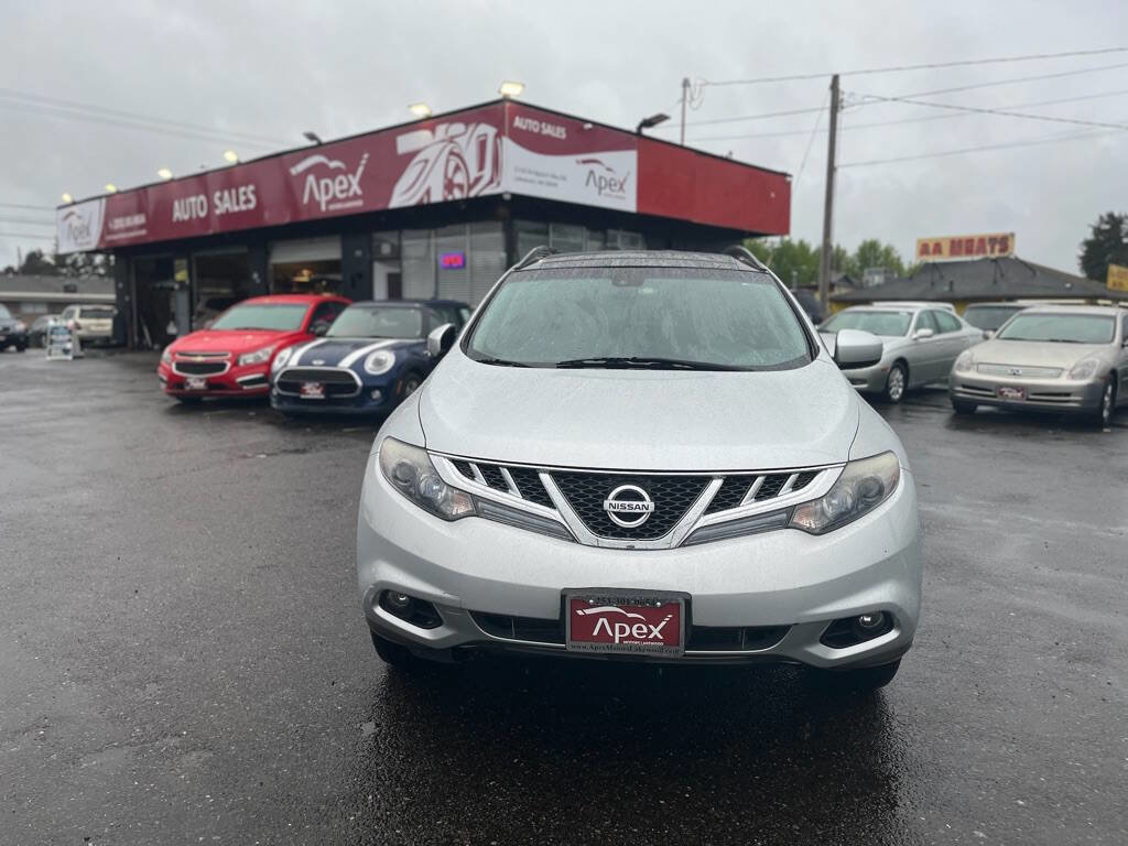 Used 2011 Nissan Murano SL w/ Navigation Pkg image 3