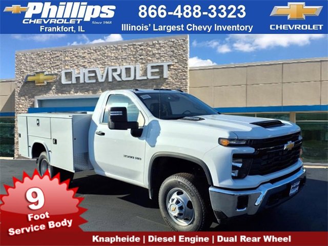 New 2025 Chevrolet Silverado 3500 W/T w/ WT Convenience Package