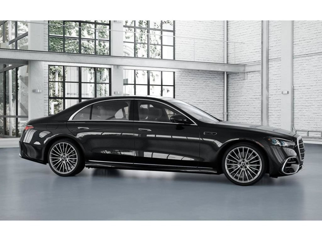 New 2027 Mercedes-Benz S 580 4MATIC Sedan image 14