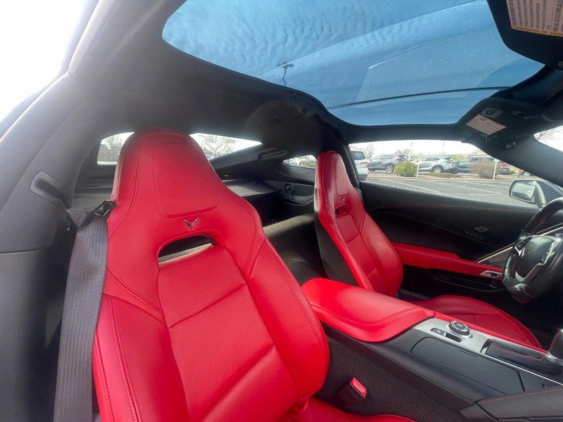 Used 2016 Chevrolet Corvette Stingray Coupe w/ 2LT Preferred Equipment Group RWD image 13