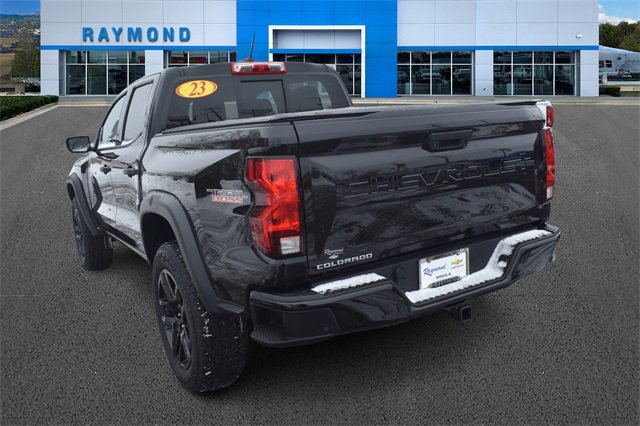 Certified 2023 Chevrolet Colorado Trail Boss w/ Technology Package image 5