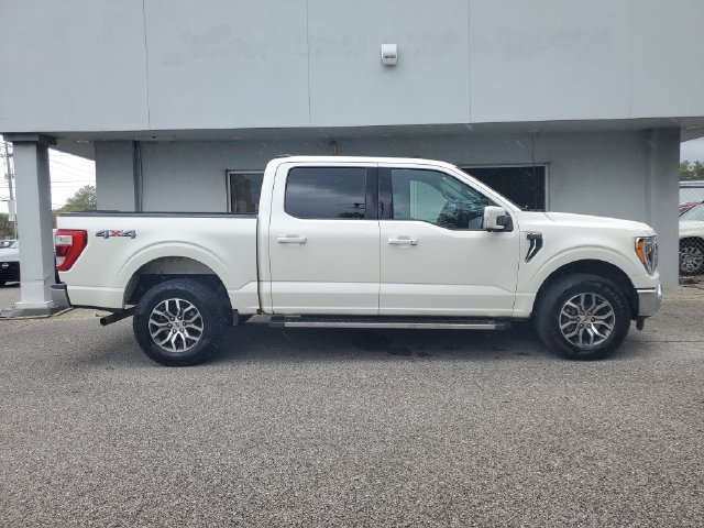 Used 2021 Ford F150 Lariat w/ Trailer Tow Package AWD/4WD image 5