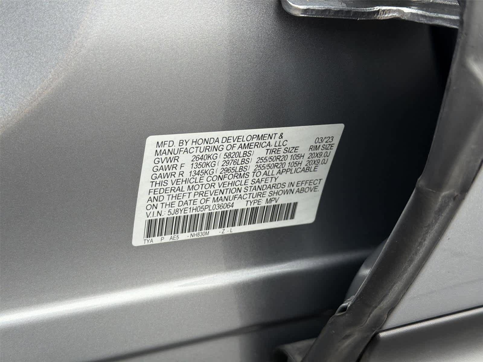 Used 2023 Acura MDX A-Spec AWD/4WD image 23