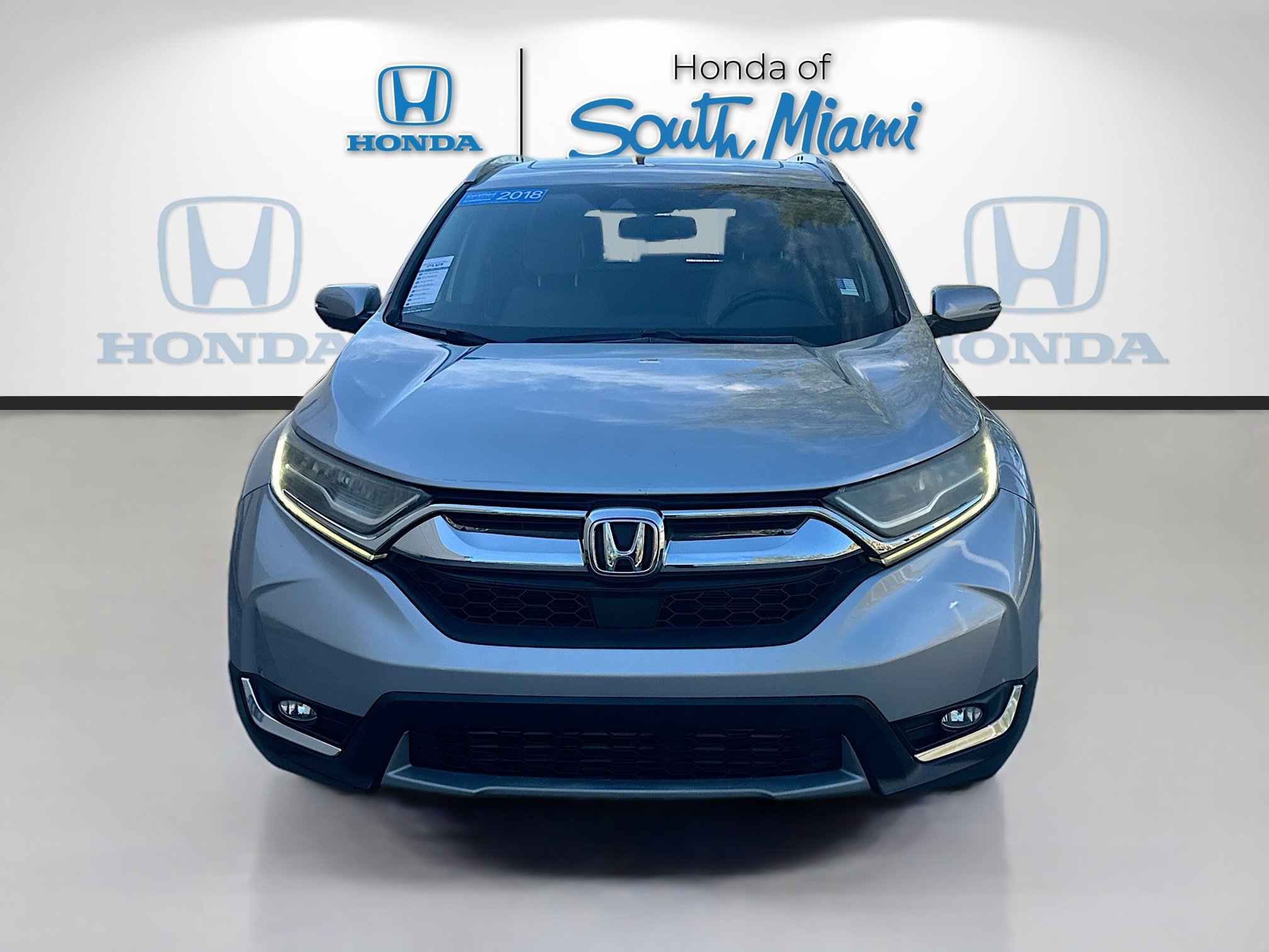 Certified 2018 Honda CR-V Touring image 2