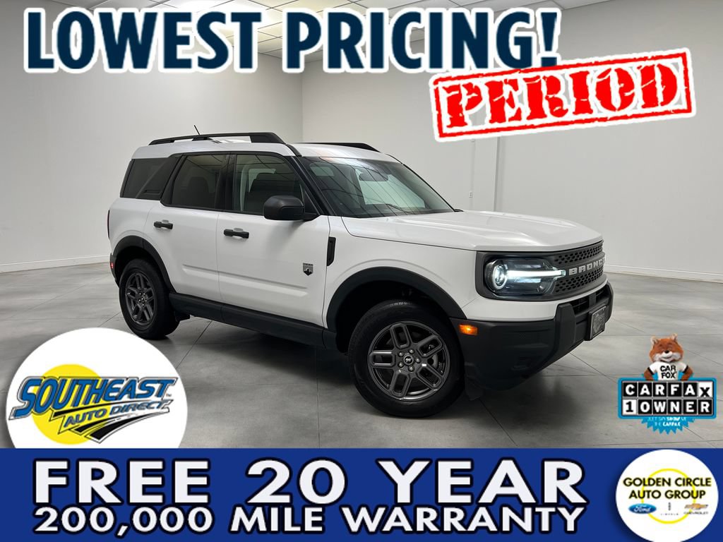 Used 2025 Ford Bronco Sport Big Bend