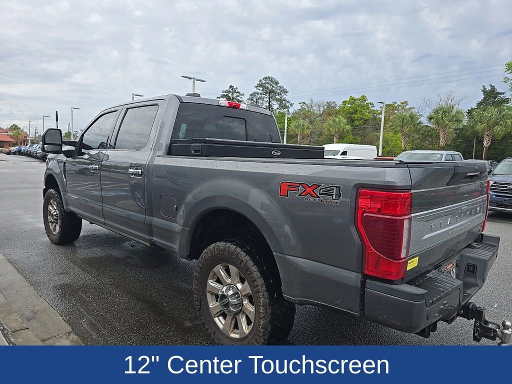Used 2022 Ford F250 Platinum image 5