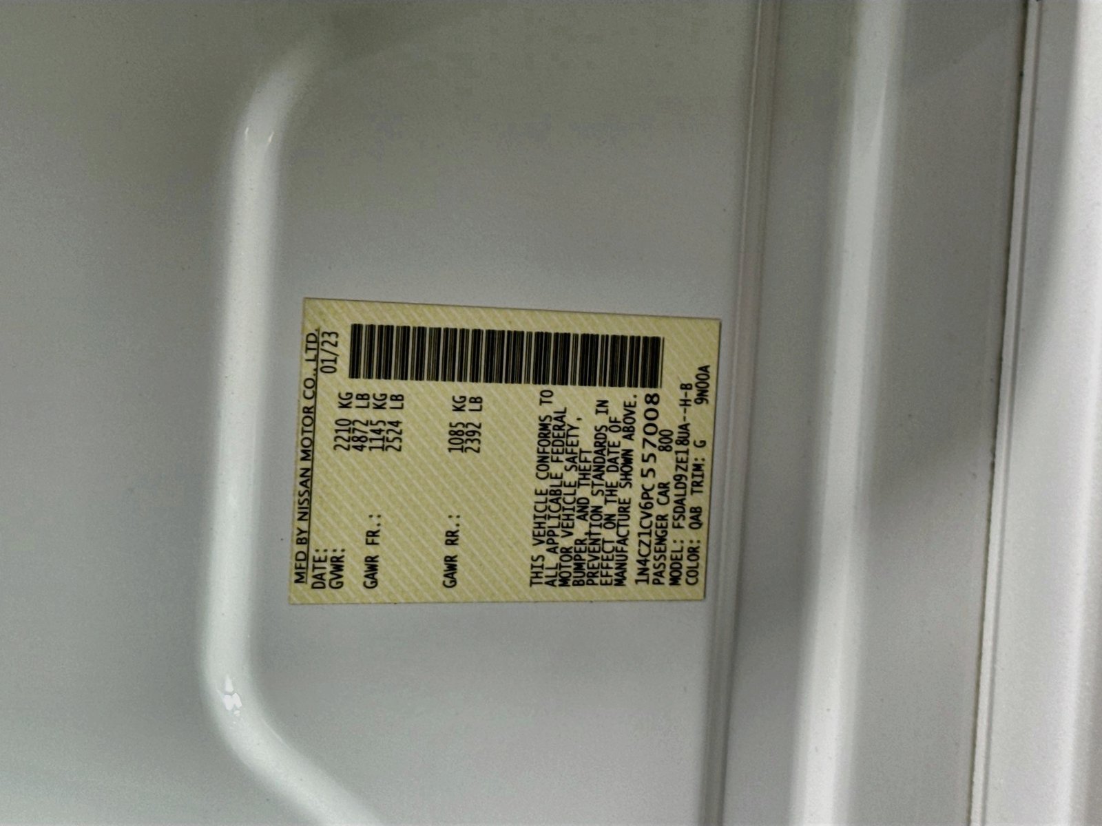 Used 2023 Nissan Leaf SV Plus FWD image 28