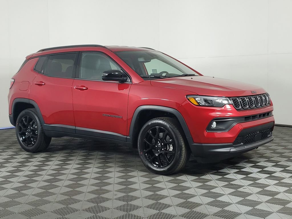 New 2026 Jeep Compass Latitude image 2