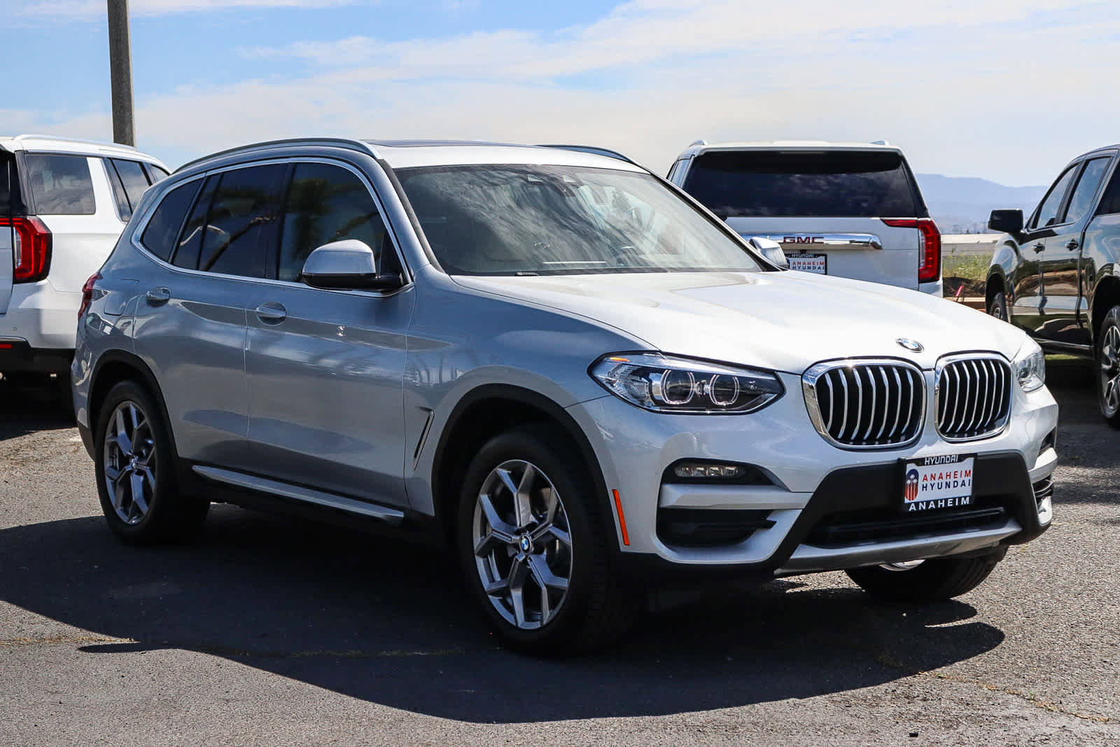 Used 2021 BMW X3 sDrive30i w/ Convenience Package RWD image 3
