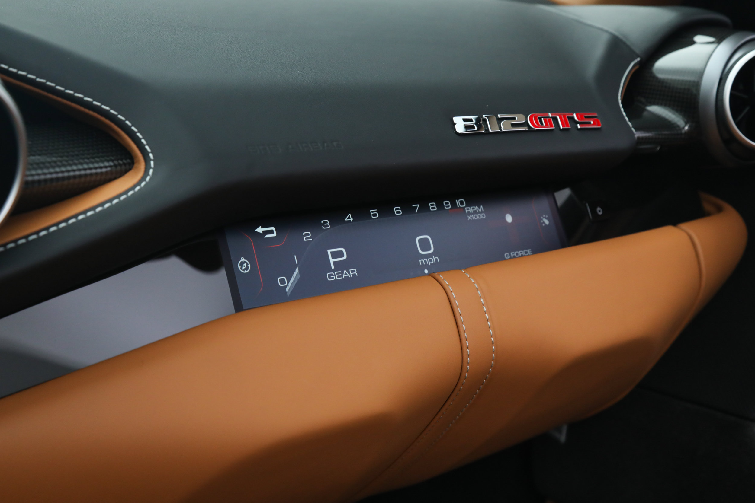Certified 2023 Ferrari 812 GTS RWD image 32