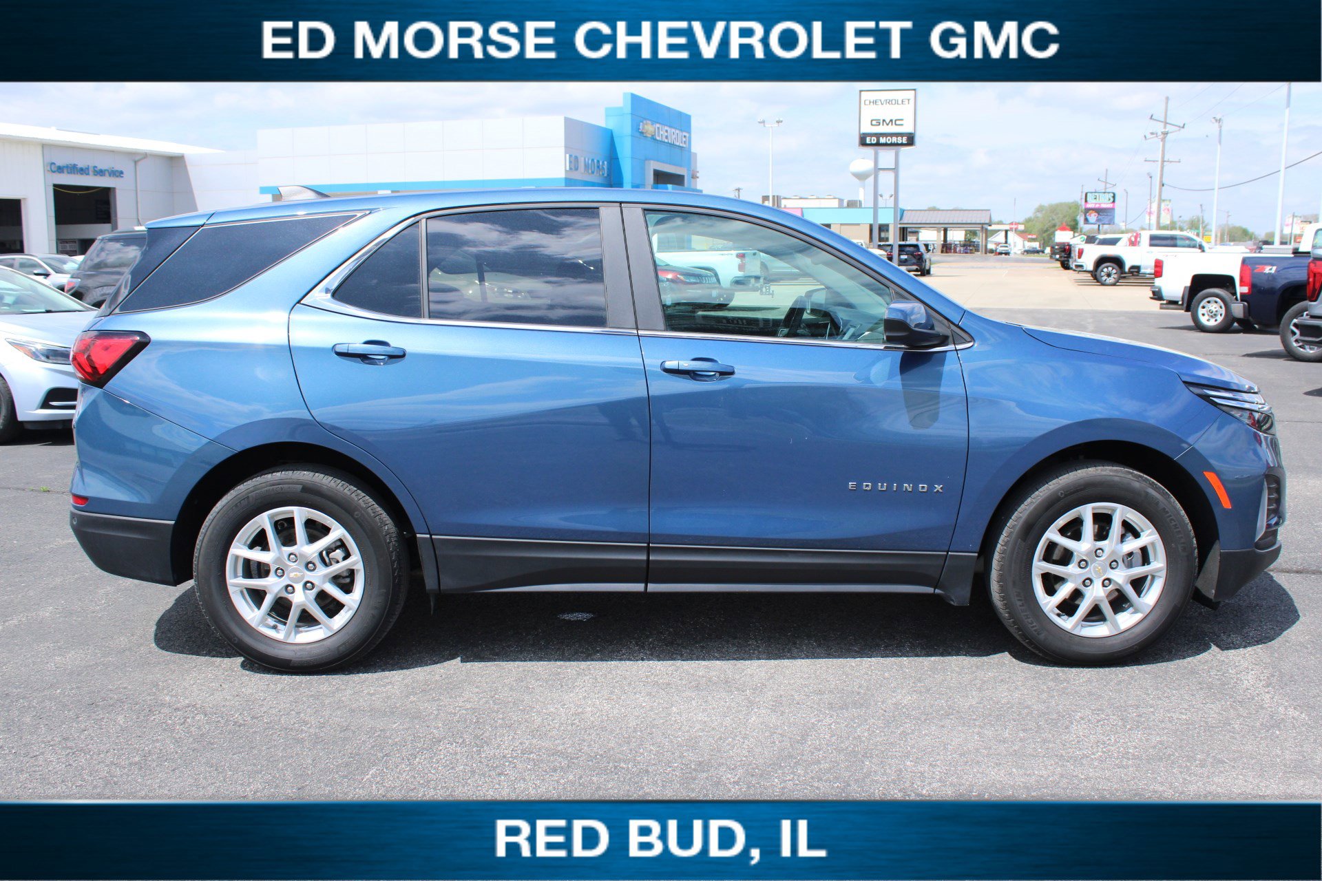 Used 2024 Chevrolet Equinox LT w/ LPO, Floor Liner Package image 2