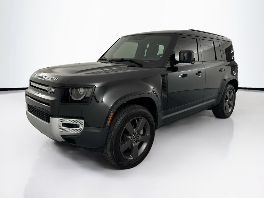 Certified 2025 Land Rover Defender 110 S AWD/4WD image 1