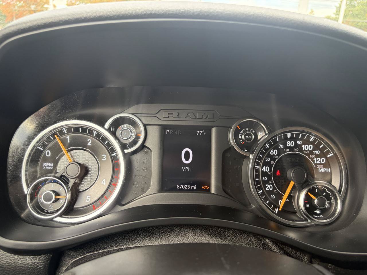 Used 2019 RAM 5500 Tradesman w/ Electrical Accessory Group AWD/4WD image 24