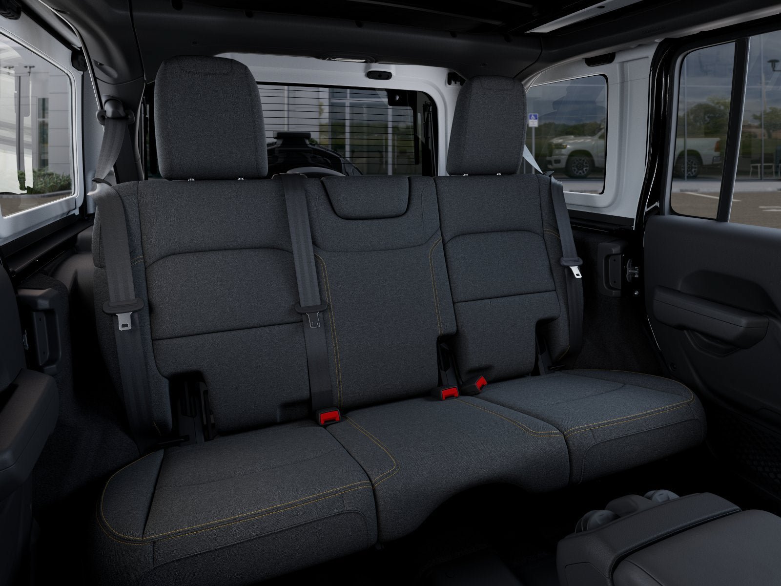 New 2026 Jeep Wrangler Unlimited Sport AWD/4WD image 41