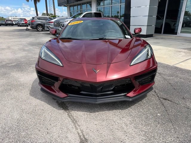 Used 2020 Chevrolet Corvette Stingray Preferred Cpe w/ 2LT Preferred Equipment Group RWD image 3