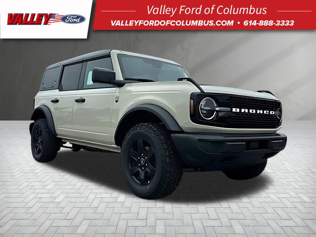 New 2025 Ford Bronco Big Bend