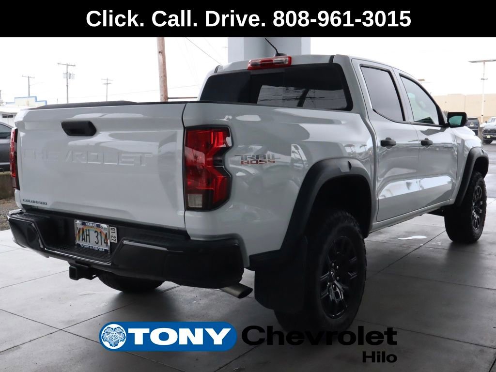 Used 2024 Chevrolet Colorado Trail Boss w/ LPO, Skid Plate Package image 5