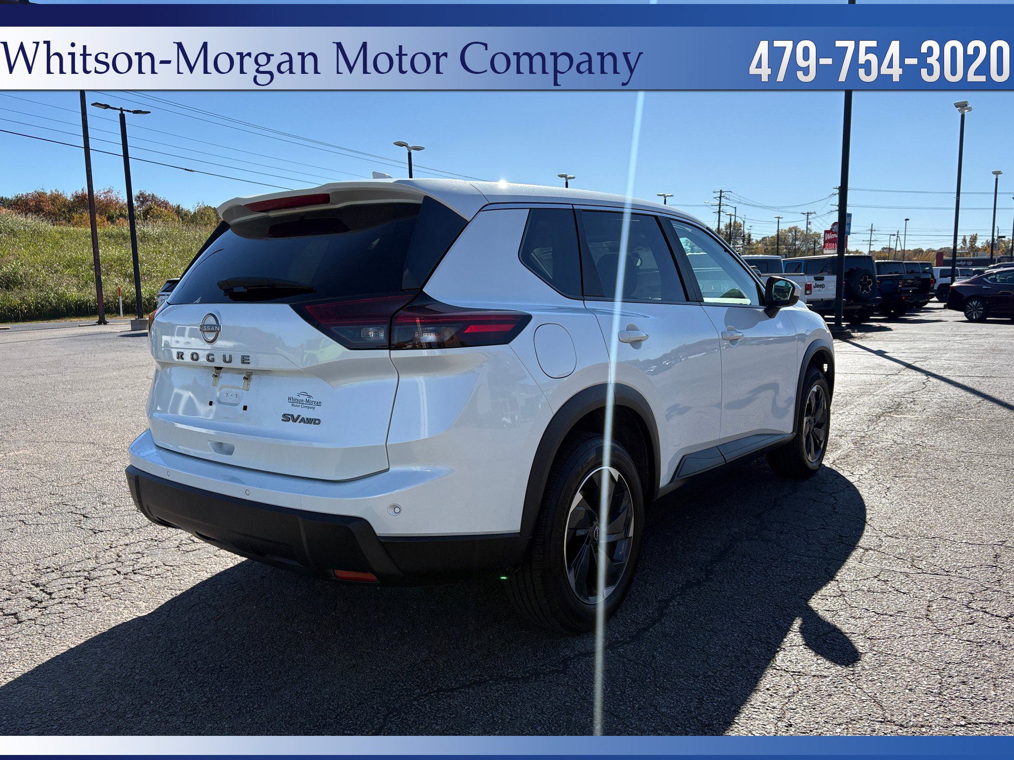 Used 2024 Nissan Rogue SV image 5