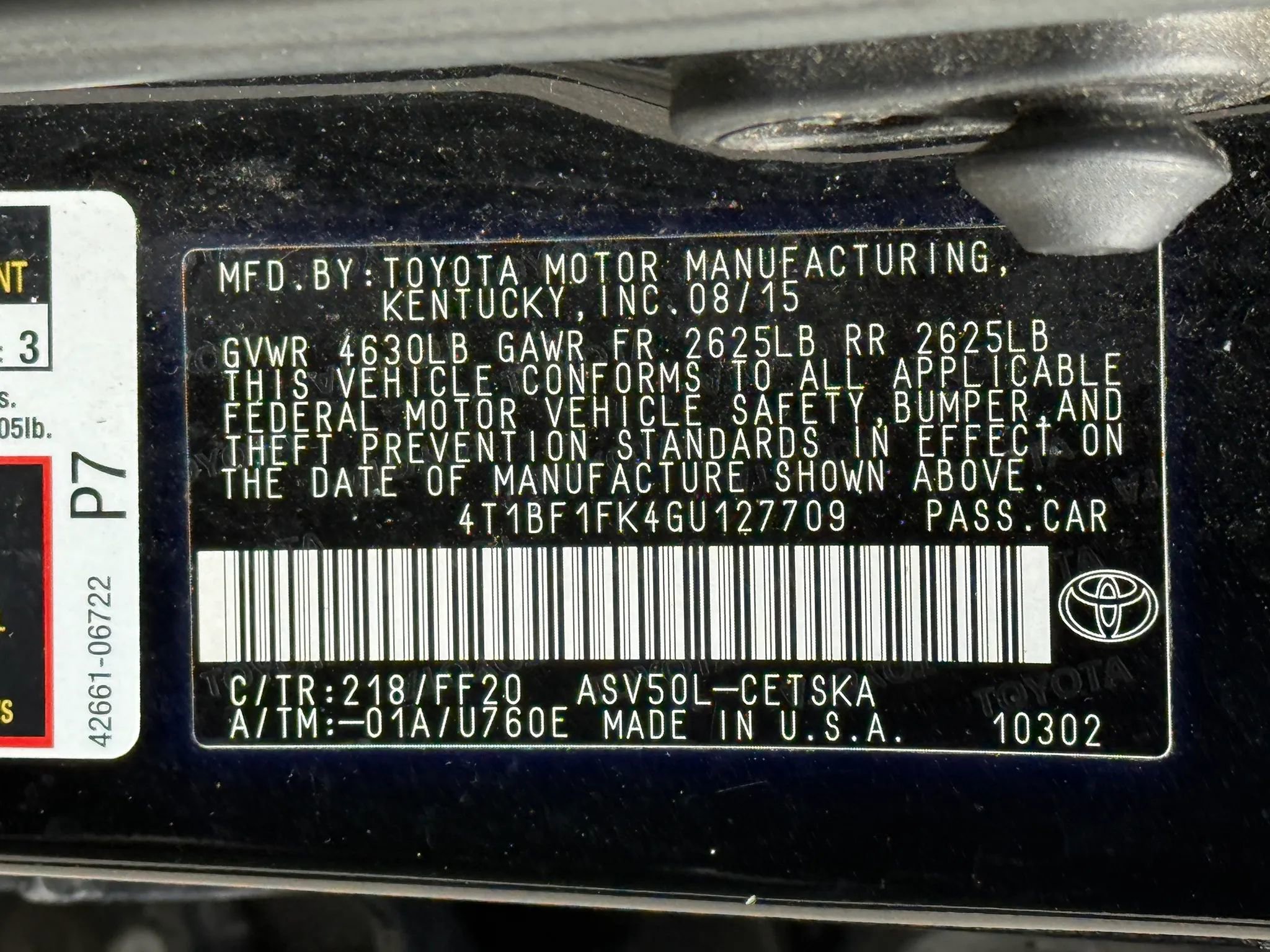 Used 2016 Toyota Camry SE image 29