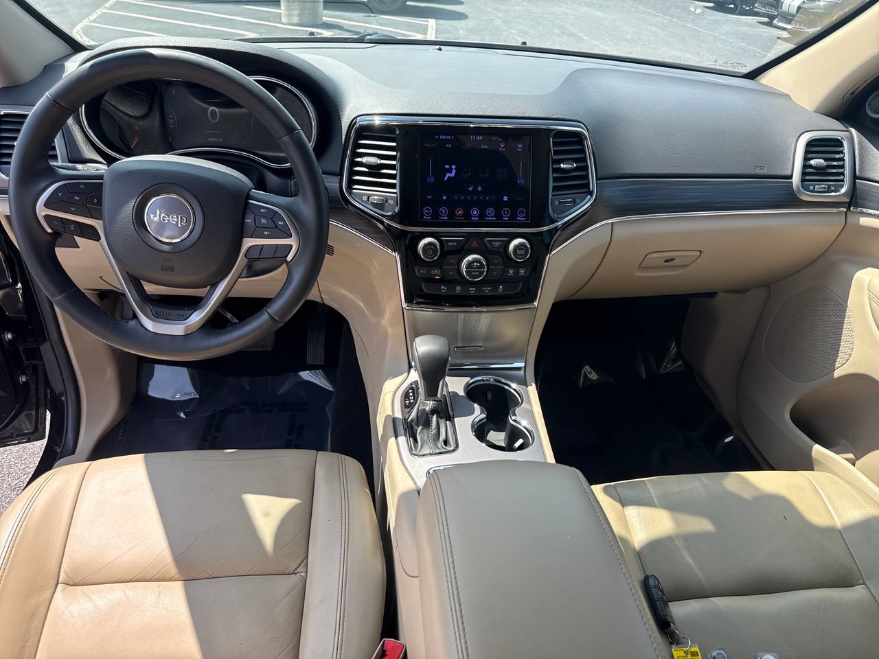 Used 2019 Jeep Grand Cherokee Limited AWD/4WD image 14