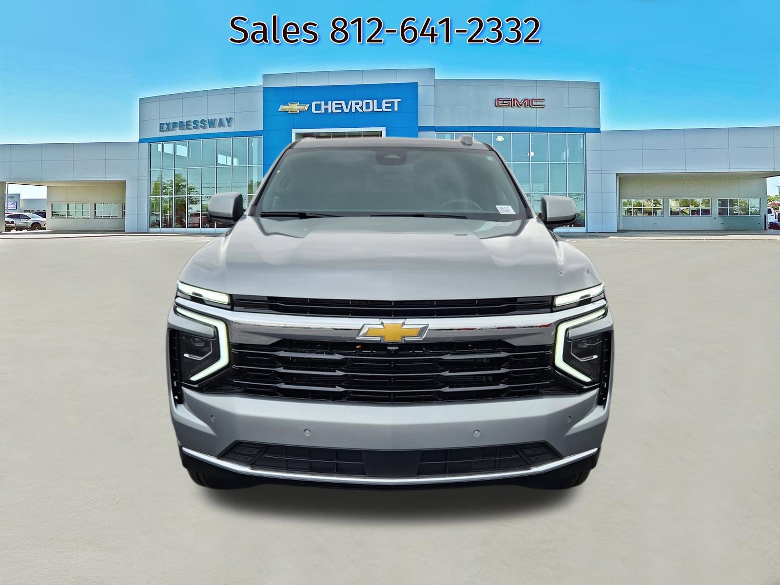 New 2026 Chevrolet Suburban LS image 2