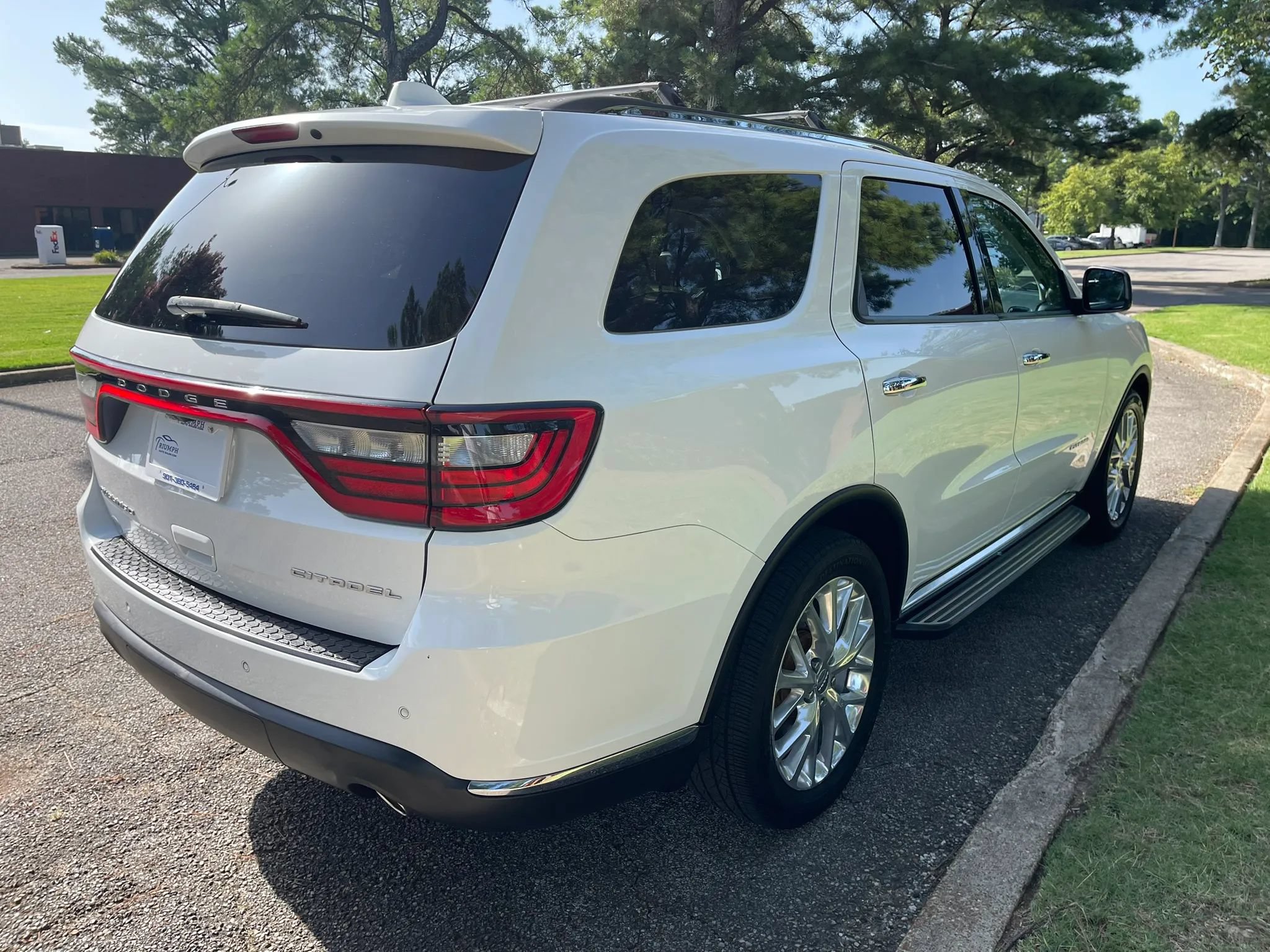 Used 2015 Dodge Durango Citadel w/ Mopar Running Board Package RWD image 5